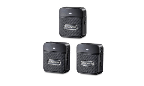 Saramonic Blink100 B2 1 to 2 Wireless Microphone 一出二迷你無線領夾咪