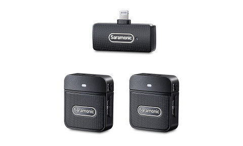 Saramonic Blink100 B4 1 to 2 Wireless Microphone for iphone 迷你無線領夾咪