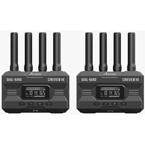 Accsoon CineView HE Wireless Video Transmitter & Receiver Kit 無線圖傳