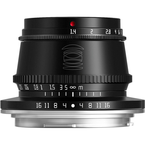 TTArtisan 銘匠 35mm F1.4 APS-C Lens 鏡頭 (Canon RF 黑色) 主圖