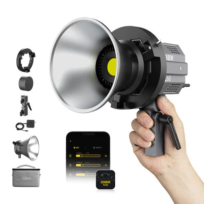 Colbor CL60 60W Bi-Color LED Video Light 雙色連續光燈