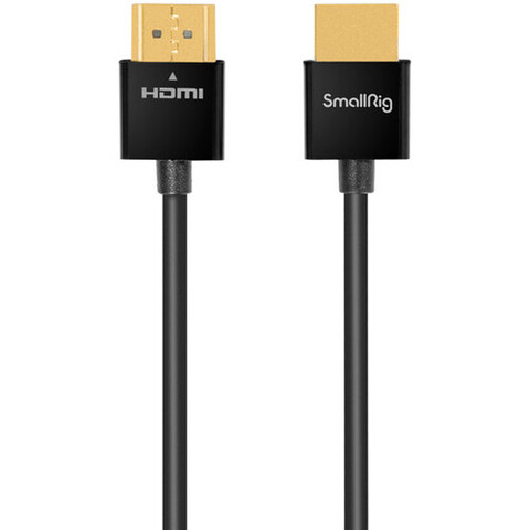 SmallRig Ultra Slim 4K Full HDMI to Full HDMI Cable 55cm 2957B