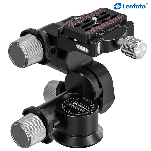 Leofoto 徠圖 GW-01 Gear Drive 3 Way Head 三向齒輪雲台