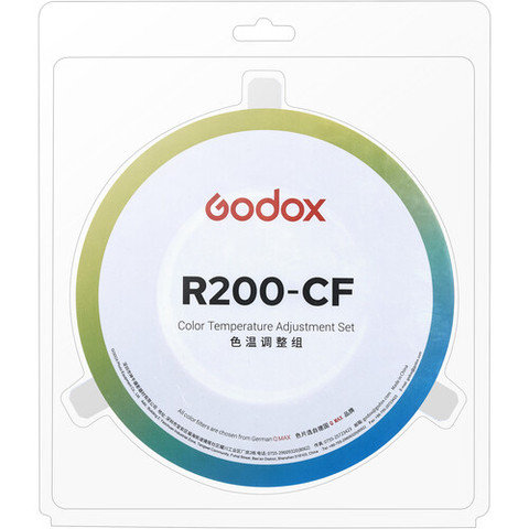 Godox 神牛 R200-CF R200 Color Gel Kit 色溫調整組