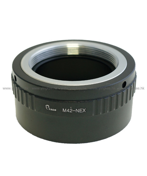 Pixco M42-NEX M42 to Sony NEX Lens Adapter 鏡頭轉接環