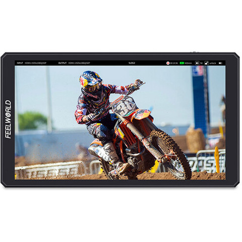 FeelWorld CUT6 6" 4K HDMI Touchscreen Recorder / Monitor 觸控全高清錄像監視器
