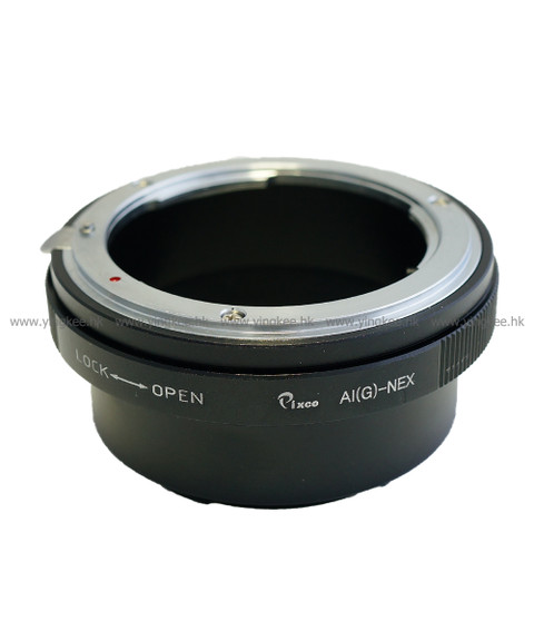 Pixco AIG-NEX Nikon AI G to Sony NEX Lens Adapter 鏡頭轉接環