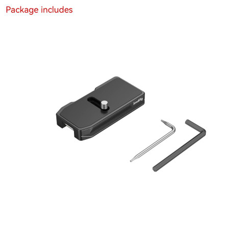 SmallRig Quick Release Mount Plate (兼容 Arca-Type) for AirTag MD4150