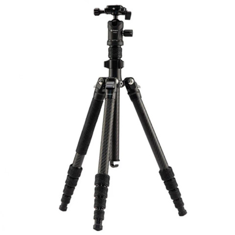 FotoPro Sherpa + FPH-42QS 碳纖維旅行三腳架套裝