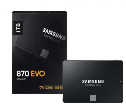 Samsung 三星 SSD 870 EVO SATA III 2.5" 2TB (MZ-77E2T0BW)