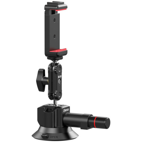 Ulanzi SC-01 Strong Suction Cup Mount (3") 手機微單運動相機雲台萬向魔術手吸盤