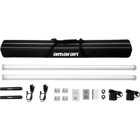 amaran PT4c RGB LED Pixel Tube Light 2-Light Kit 燈棒雙燈套裝