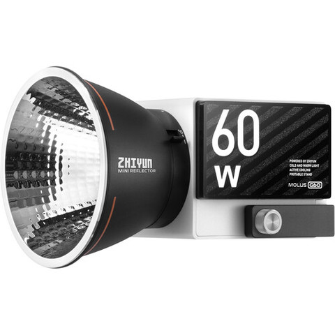 Zhiyun 智雲Molus G60 60W LED 迷你雙色補光燈(標配版)