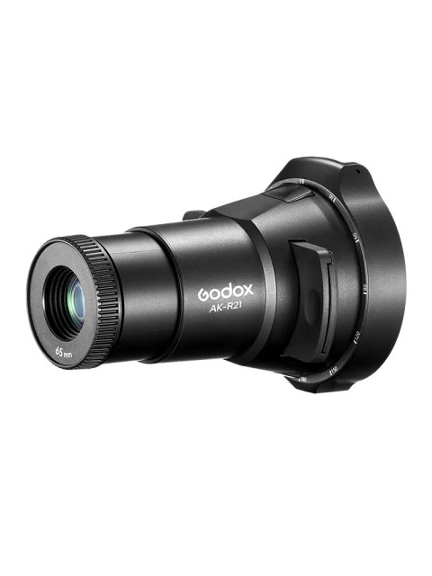 Godox 神牛 AK-R21 閃光燈投影器 攝影聚光筒 