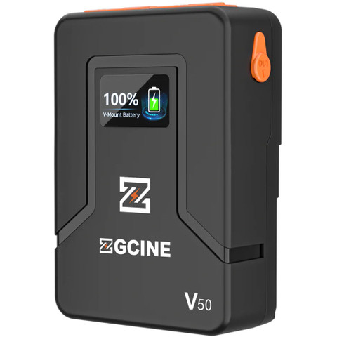 ZGCINE ZG-V50 50Wh V-Mount Battery 電池