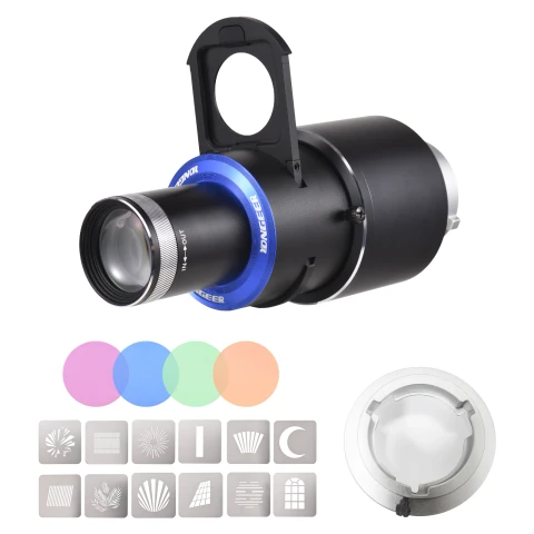 Yongeer LG-80PRO 60mm Bowens Optical Conical Snoot 投影聚光筒