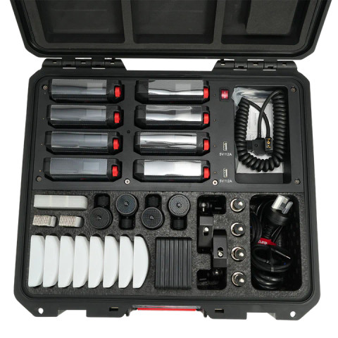 Aputure MC PRO RGB 8-Light Kit 全彩迷你LED補光燈 8燈套裝(內置電池)