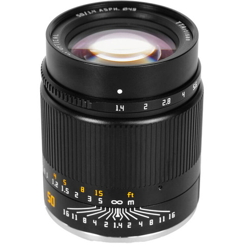 TTArtisan 銘匠 50mm f1.4 ASPH Full Frame 鏡頭 (Sony E)