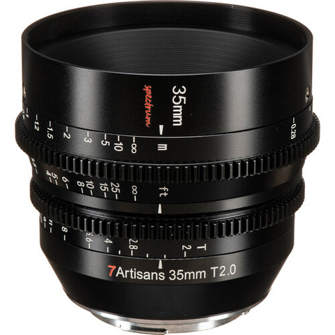 7artisans 七工匠 35mm T2.0 Full Frame Leica L Mount Cine Lens 電影鏡頭