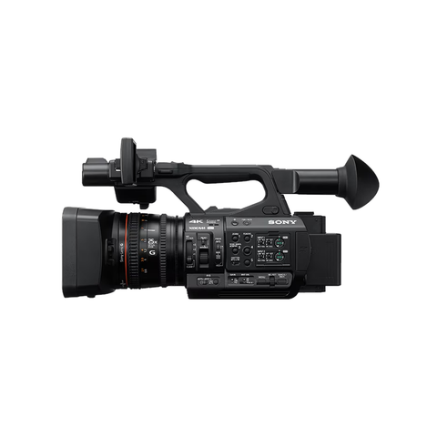 Sony PXW-Z190 機身側面