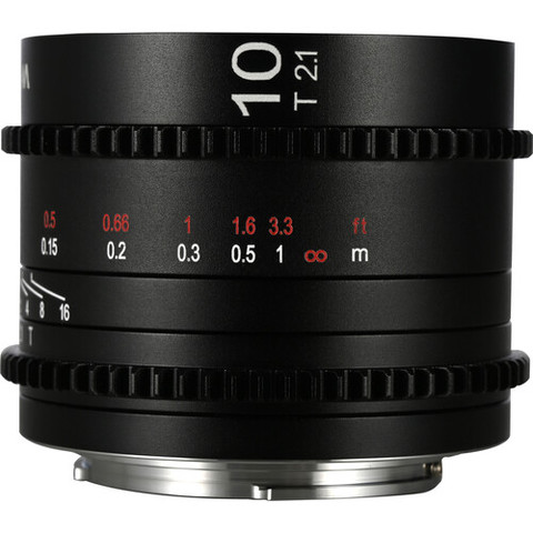 Laowa 老蛙 10mm f/2 Zero-D Lens 超廣角零變形鏡頭 MFT (M43)