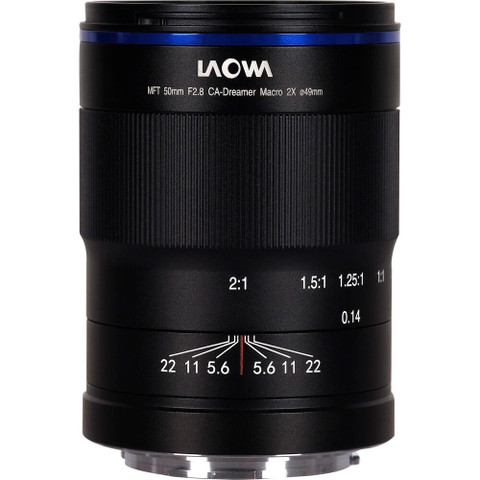 Laowa 老蛙 50mm f/2.8 2x APO Macro Lens 鏡頭 MFT (M43)