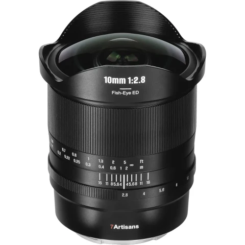 7artisans 七工匠 FF 10mm f2.8 II Fisheye Lens L Mount 超廣角魚眼鏡頭