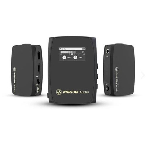 Mirfak Audio WE10-Pro 1拖2 無線收音系統