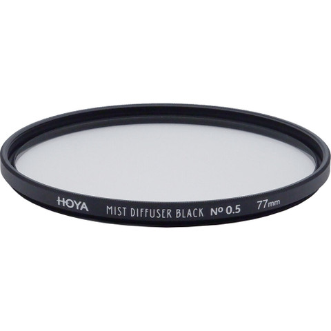 Hoya 67mm Mist Diffuser Black No. 0.5 1/8 Filter 黑柔焦鏡片