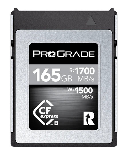 ProGrade Digital CFexpress Type B 2.0 Memory Card Cobalt 記憶卡 165GB