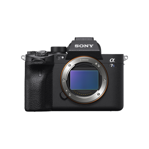 Sony A7S III ILCE-7SM3 機身正面