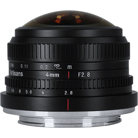 7artisans 七工匠 4mm f2.8 APS-C M43 鏡頭