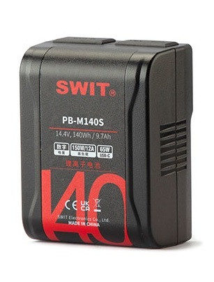 SWIT PB-M140S 140Wh Pocket V-mount Battery Pack 電池