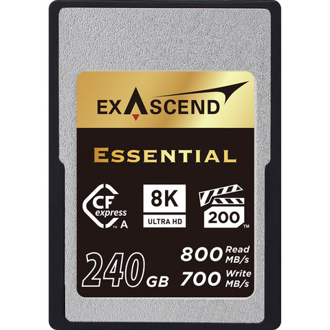Exascend Essential 2.0 CFexpress Type A Memory Card 記憶卡 (240GB)