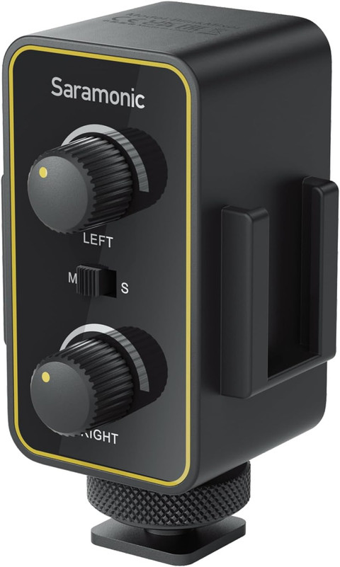 Saramonic BlinkMixer Dual-Channel Audio Mixer Adapter 雙通道混音器