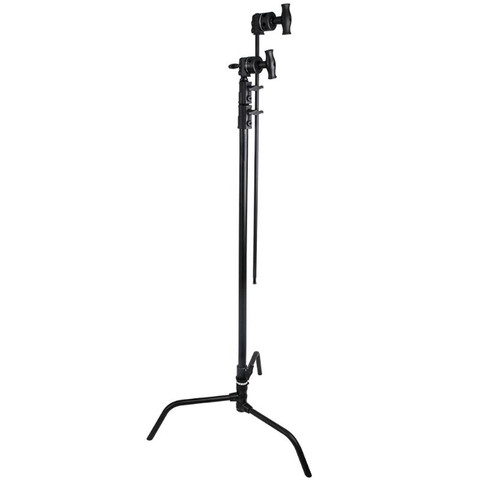 Kupo CT-40MKB Turtle Base C-Stand Black 分離式快收魔術腿 (296cm)