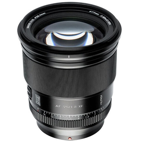 Viltrox 75mm f/1.2 AF Lens for Sony E Mount 自動對焦超大光圈鏡頭
