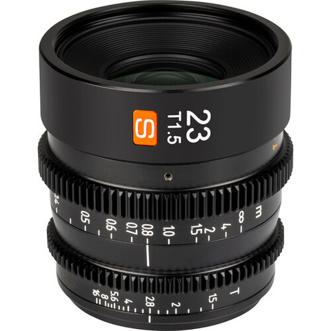 Viltrox 23mm T1.5 Cine Lens for Sony E Mount