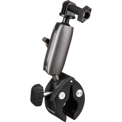 Telesin GP-HBM-001 Aluminum Universal Handlebar Mount for Action Cameras & Phones