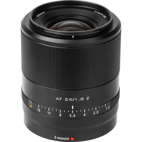 Viltrox AF 24mm f/1.8 Lens for Nikon Z Mount Black