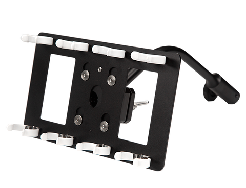 Nanlite HD-T12-4-BHG Quad Bank T12 LED Tube Gooseneck Mount 四燈管夾萬向座