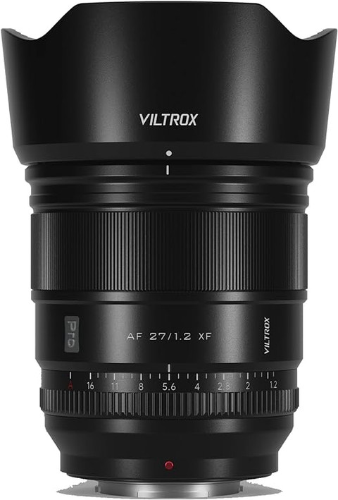 Viltrox AF 27mm f1.2 Pro Fujifilm XF APSC 自動對焦超大光圈鏡頭