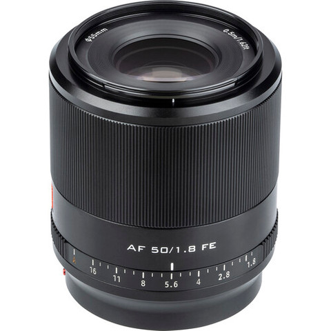 Viltrox 50mm f/1.8 Lens for Sony E Mount Black