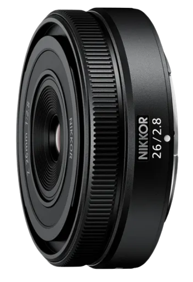Nikon NIKKOR Z 26mm f/2.8 鏡頭