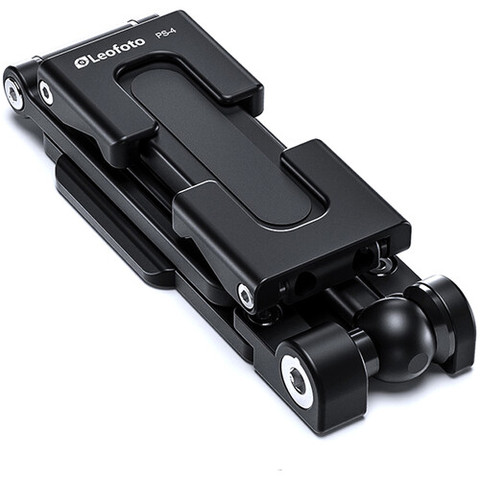 Leofoto PS-4 metal phone stand Black 多用途金屬手機支架