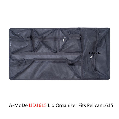 A-MoDe LID1615C MESH LID ORGANIZER Fit Pelican 1615