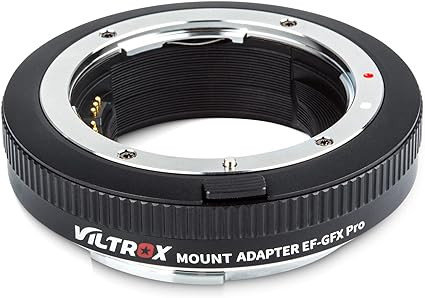 Viltrox EF-GFX Pro 自動對焦轉接環 (Canon 鏡頭轉Fujifilm GFX Mount )