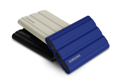 Samsung 三星 Portable SSD T7 Shield USB 3.2 2TB