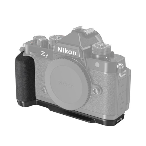 SmallRig 4262 L-Shape Handle for Nikon Z f (Silicone, Black) L型矽膠手柄 (黑色)