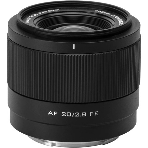 Viltrox AF 20mm f/2.8 FF Lens for Sony E Mount 自動對焦鏡頭